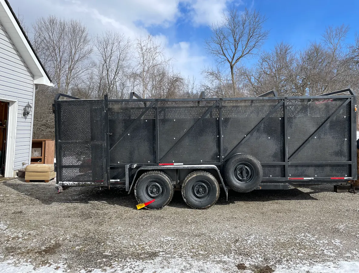 Estate Cleanout Dumpster Rental in Floyd, NY